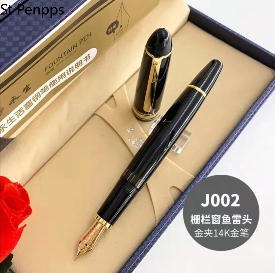 St Penpps 629  , 14K  EF/F/M/B, 32mm    ǽ ʷ, 繫ǰ 