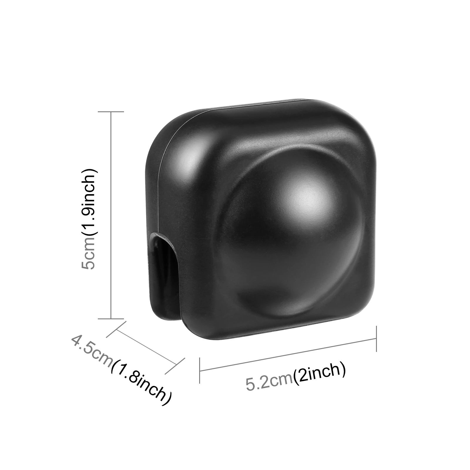 For Insta360 X3 PULUZ Silicone Protective Lens Cover