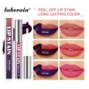 Peel Off Lip Stain Matte Lip Tint for Lips Liquid Lipstick 24 Hours Water Resistant Lipsticks Makeup Cosmetics Ink Inks 1