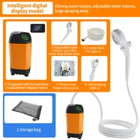Portable Rechargeable Electric Shower Pump