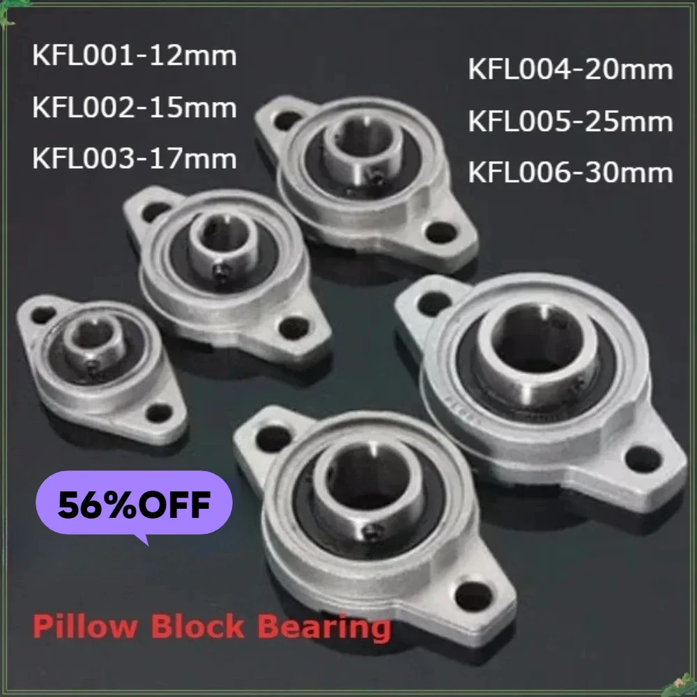 KFL004 Pillow Block Bearings KFL001 KFL002 KFL003 KFL005 KFL006 12/15 ...