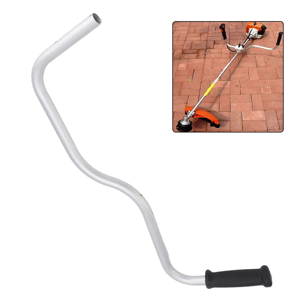 Für Gärtner: Ergonomischer Rasenmähergriff, rutschfester Griff, Komfortgriff für Trimmer, rutschfestes Griffdesign – Detail 6