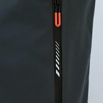 جديد الرجال حجم كبير سستة سترة مضادة للماء بلون مطابقة يندبروف معطف تسلق الجبال ربيع الخريف سترات الموضة 6