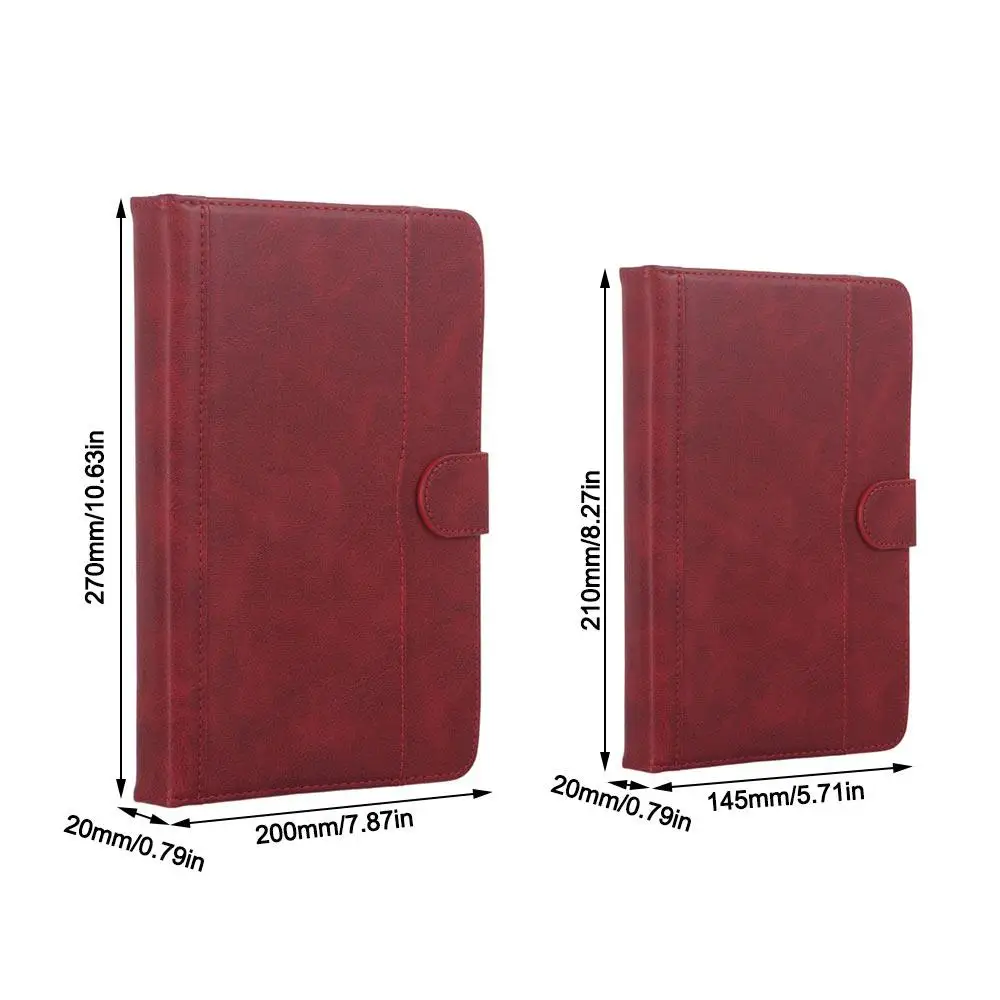 Universal Shockproof Multi-Angle Tablet Stand Cover with Dual Color Design (Fits 7 to 10 Tablets)