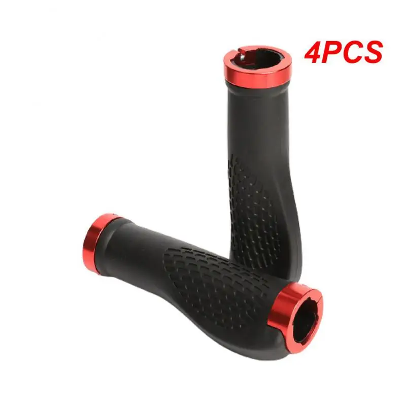 

4 шт. резиновые мягкие Нескользящие пыленепроницаемые ручки для горных велосипедов