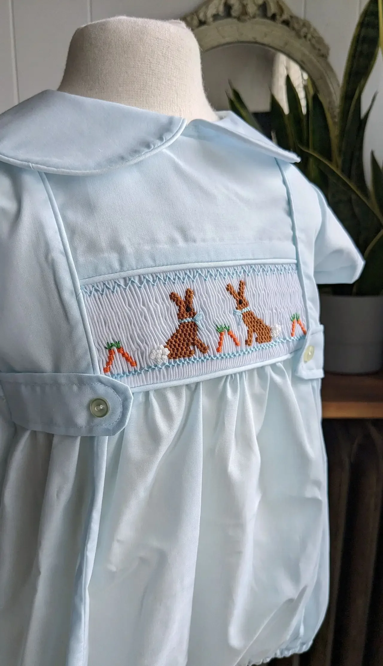 0-6y-boy-summer-rabbit-smocked-outfit-rompers-for-easter