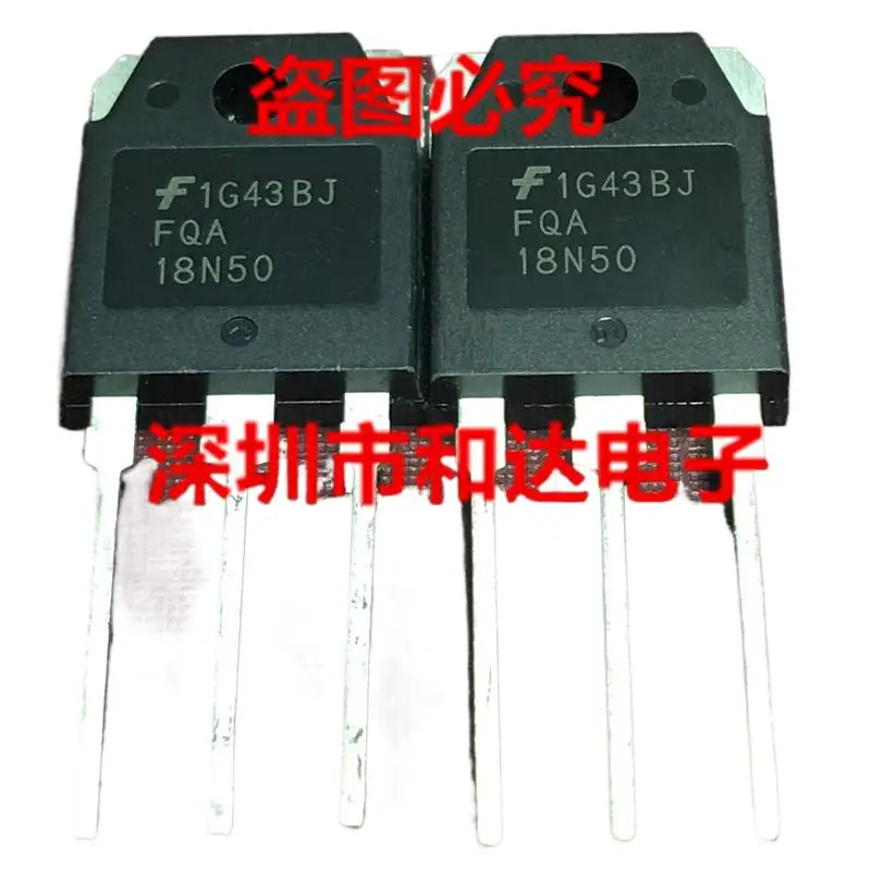 

5pcs FQA18N50 TO-3P