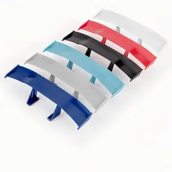 Spoiler posteriore per Auto Mini Spoiler Wing piccolo modello GT fibra di carbonio senza perforazione decorazione coda accessori Auto Car-styling