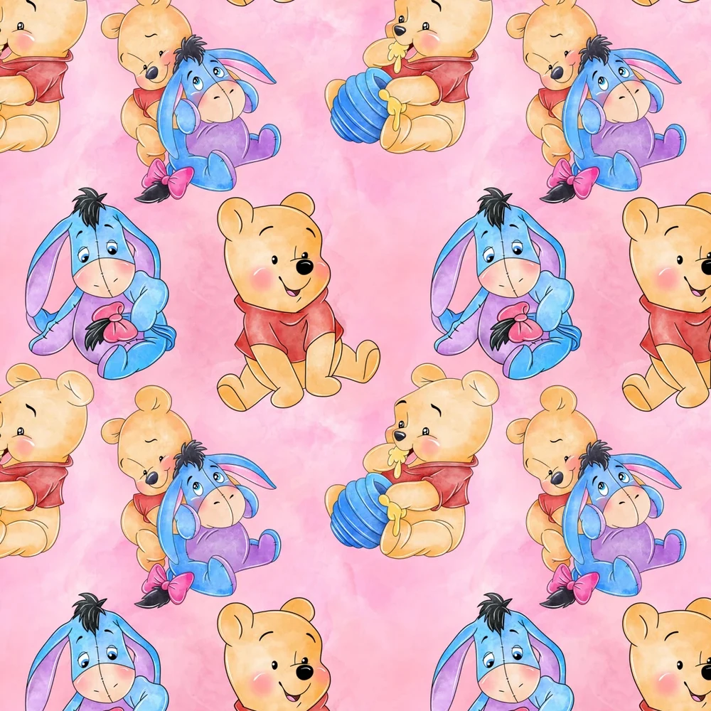 Disney Winnie The Pooh and Friends Fabric by the yard