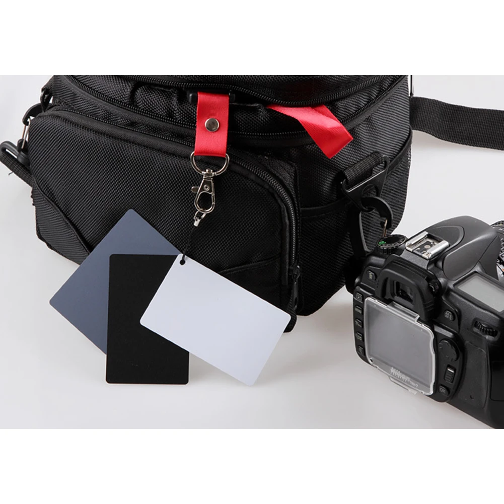 White Balance Cards 3 Card Set for Digital Photography