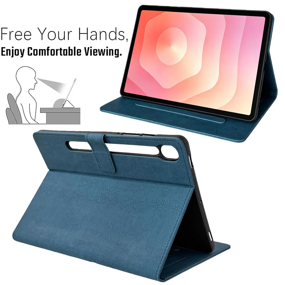 Stylish Smart Tablet Case with Auto Sleep/Wake and Protective Cover Features