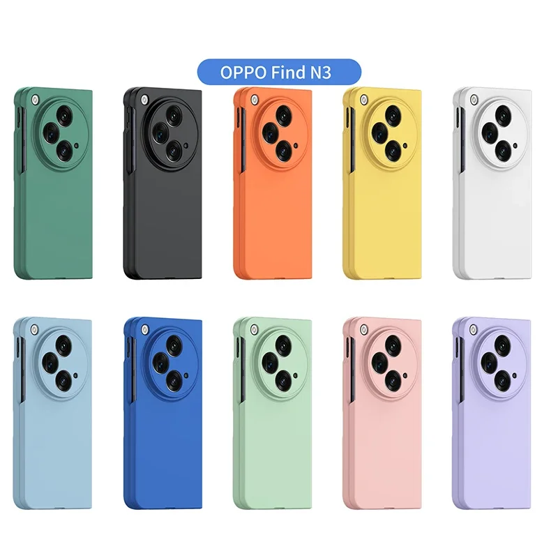 Trova N3 Custodia Per Oppo Find N3 N2 N N2 Flip N3 Fip Macaron Candy Skin Custodia Rigida Per Cellulare Trova N