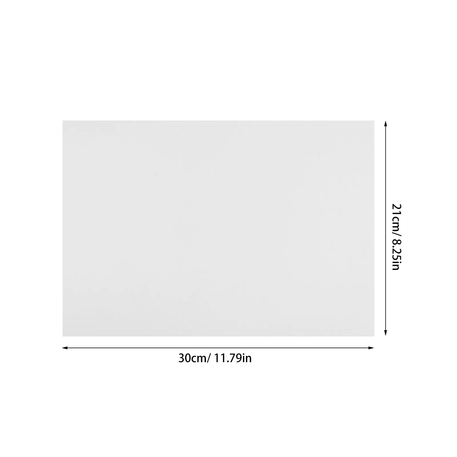 20개입 화이트 잉크 열전사 비닐 필름 양면 무광 마감 면 폴리에스터 DIY 티셔츠 가방 의류 공예용