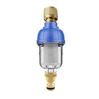 1 ensemble de robinets de caravane, remplissage par gravité, purificateur d'eau externe, filtre RV, remplissage de réservoir d'eau, pré-filtre, accessoires de caravane 4