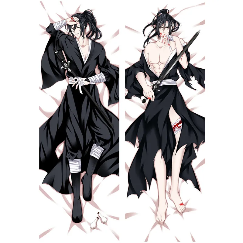 

New Arrival Anime Game pillow Covers Dakimakura Case Man 3D Double-sided Bedding Hugging Body Pillowcase