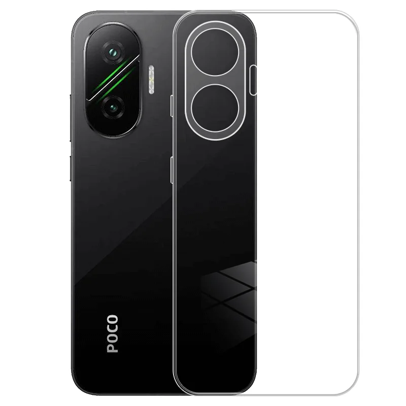 Clear TPU Soft Phone Case - Ultra Protective & Sleek Design