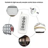 RF 433MHz Clone Remote Control 4 Buttons Transmitter 500m Copy Fixed Code Learning Code for Garage Door DoorHan Nice Came 3