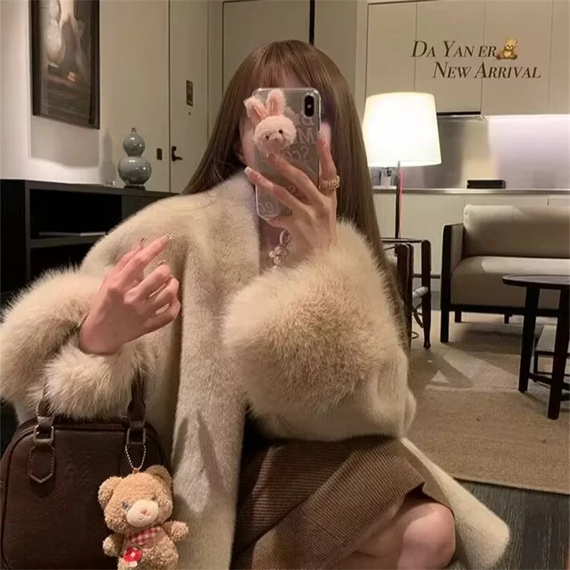 Mink Fur Coat Image 10