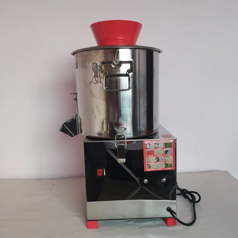 Industrial Food Dry Dates Lettuce Ginger Dried Fruit Cabbage Garlic Onion Parsley Vegetable Chopper Chopping Cutting Machine 5