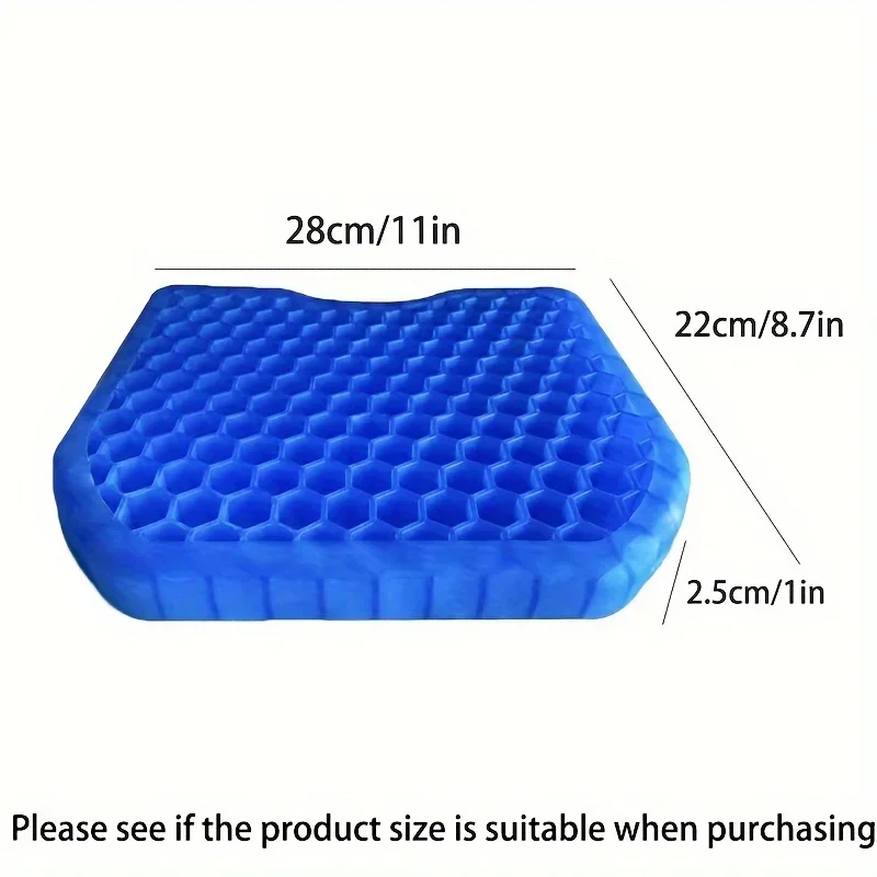 Fishing Seat Box Cushion 1PC Fishing Seat Box Cushion Latex High Elastic Cushion Fishing Supplies