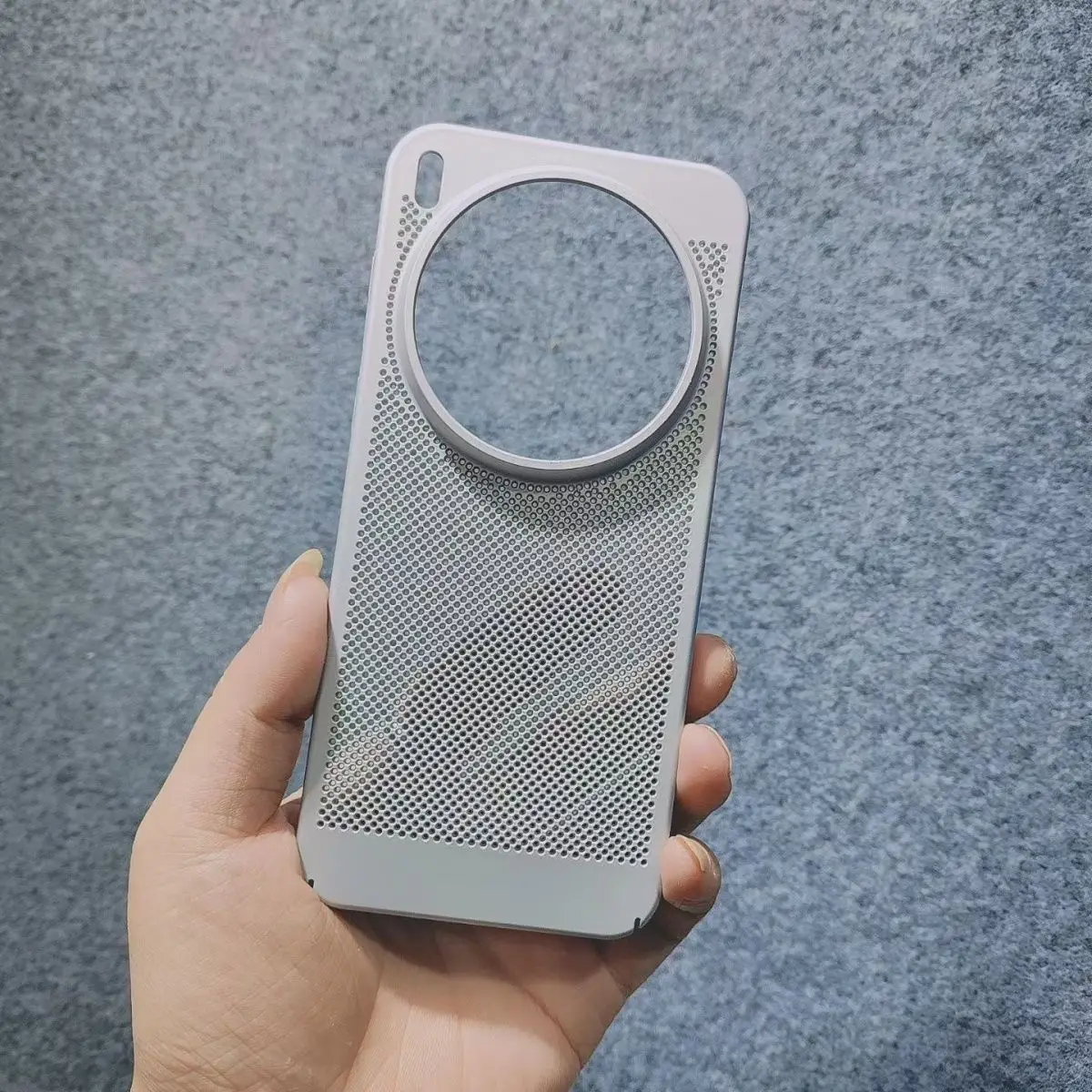 Ultra-Thin Hard Protective Case with Mesh Heat Dissipation - Enhanced Fall Protection Cover