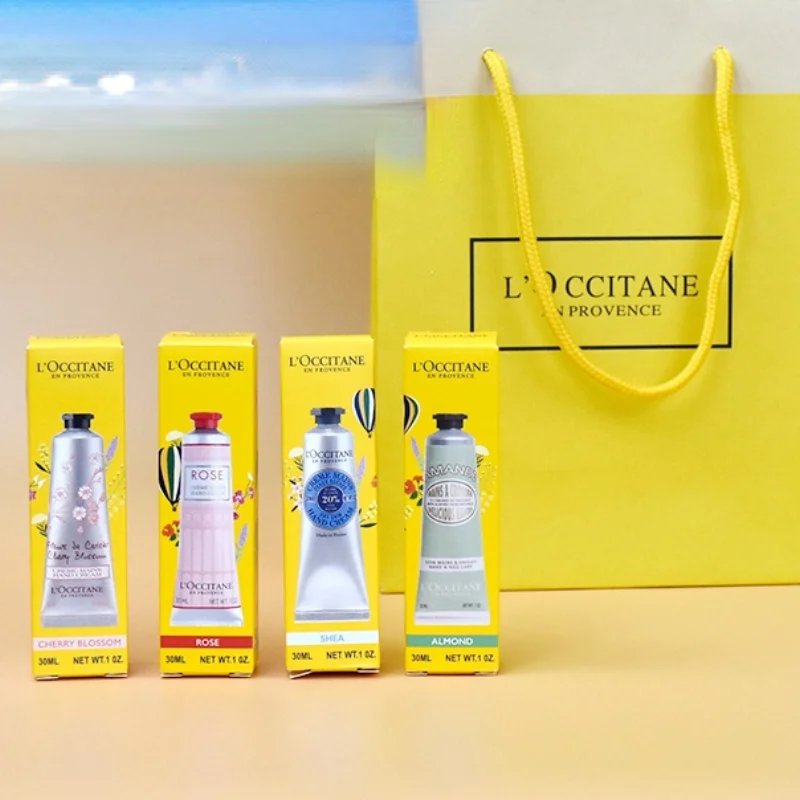 

TT L'occitane Hand Cream 3/6/8 Pieces 30/75ml Shea Butter Hand Gift Box Women's Set