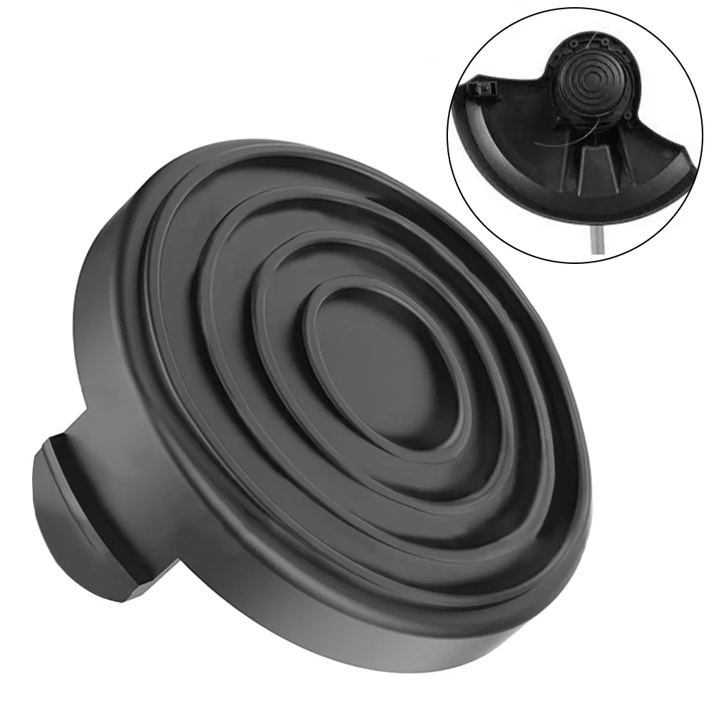 

1pc Brushcutter Spool Cap Cover For Einhell CG-ET 4530 RTV 400 RTV 550 RTV 550/1 Garden Power Tool LawnMower Spare Part Black