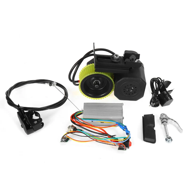 

Electric Bicycle Booster 24V 48V 36V Durable DIY Modification Kit For E-Bike Mountain Bike Cycling Accessories