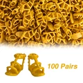 100 Pairs Shoes T