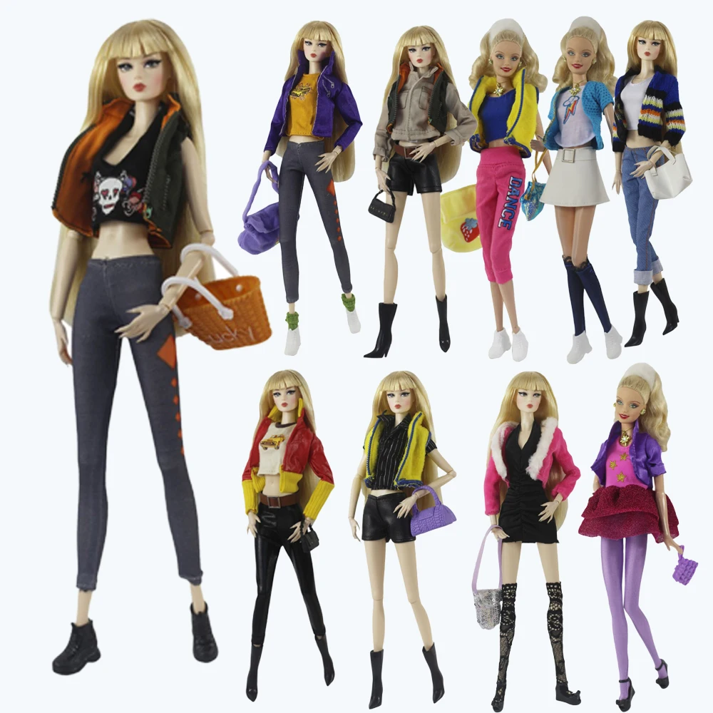 

30cm,Fashion Clothes Suit for Ken Boy Friend, CD, Barbie Blyth, MH, FR, SD, Kurhn, BJD Doll,1/6, Accessories, Toy Gift for Gir