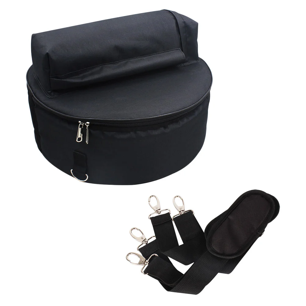 

Snare Bag Drum Carrying Case Oxford Cloth Storage Backpack Black Instrument Durable Backpacks Pouch Portable Musical