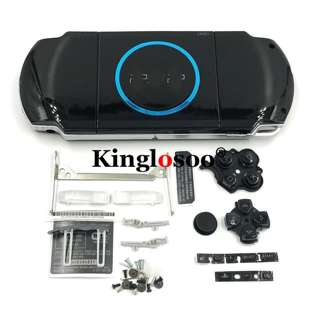 PSPのカバー PSP 3000 修理部品交換ハウジングシェルフェイスプレート