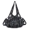Women Fashion Handbags Women Shoulder Bags PU Leather Handbag Female Satchel Big-capacity Shoulder Purse Bag bolsa feminina 1