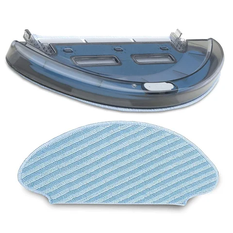 Tank+Mop Cloth For Rowenta ZR6900R1 Accessory For Smart Force Essential Vacuum Cleaner Home Appliance Household Cleaning