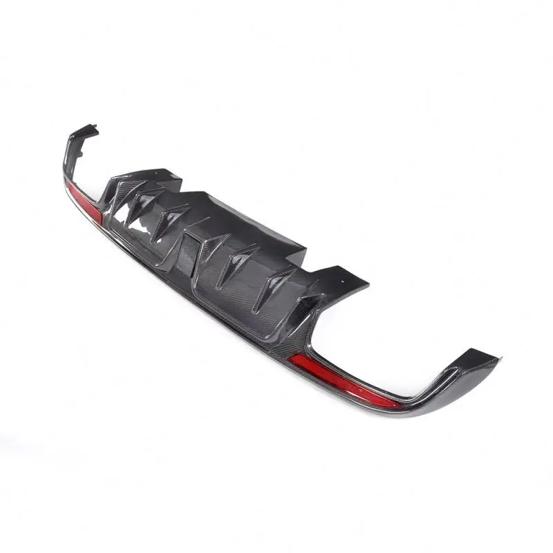 

w205 c class carbon fiber car diffuser for w205 c63 sport bumper