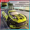 4WD RC Racing Car 2.4G High Speed Drift Remote Control Vehicle led Light electronic RC Car Model Compete Race Game Kids Gift Toy 3