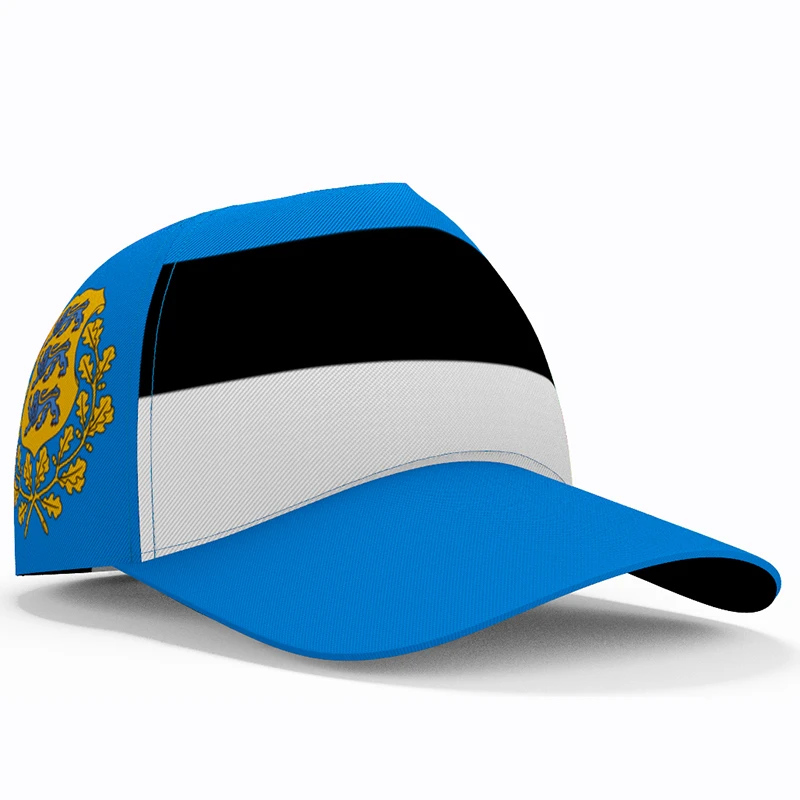 Gorras de béisbol de estonias, sombrero de béisbol con nombre número, logotipo del equipo, sombreros de Ee. UU., país de viaje, países estonios, estonianos, Eesti, bandera| | - AliExpress