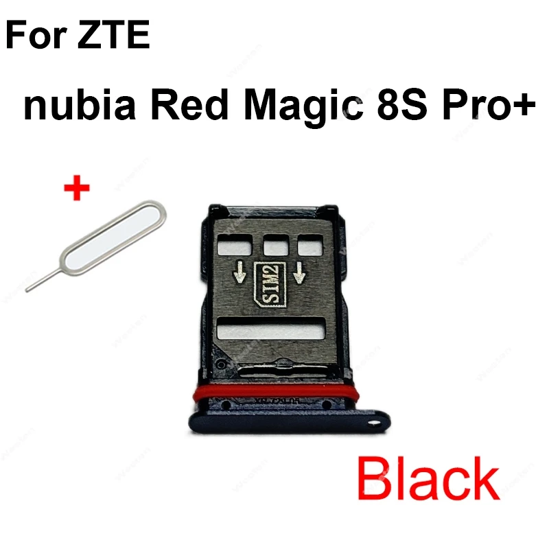 Premium SIM Card Slot Tray for ZTE nubia Red Magic Repair