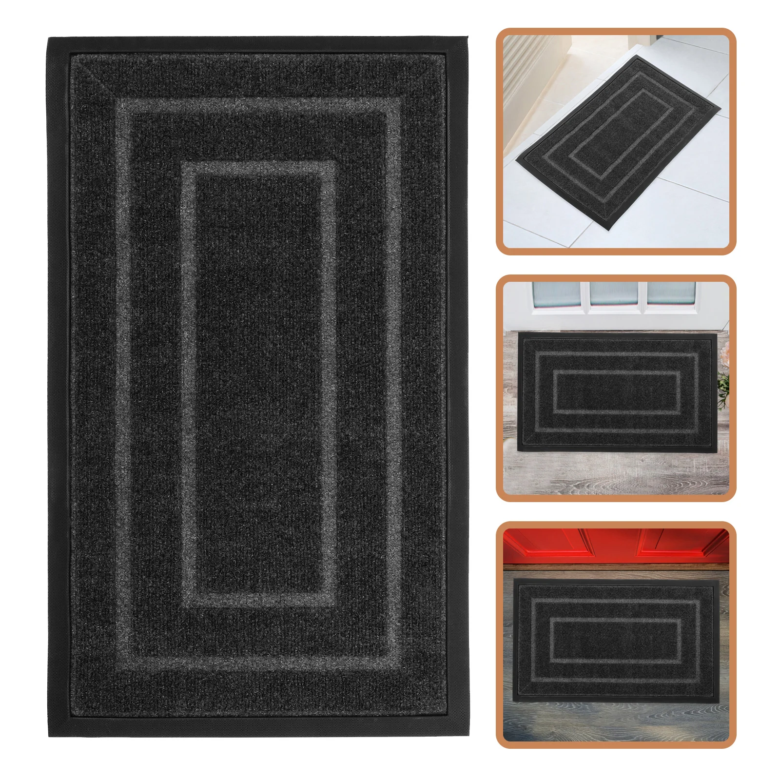 

Carpet Mats Bedromroom Decorations Front Door Entrance Multifunction Floor for Kitchen Anti-skid Tpe Non-skid Ground