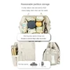 Baby Nappy Bag Mummy Bag Backpack Waterproof Storage Handbag Outdoor Travel Mommy Maternity Bag For Baby Stuff 4