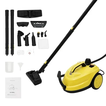 Household Vacume 2000w Handheld Multipurpose Steam Cleaner for Home Usejavascript: 1
