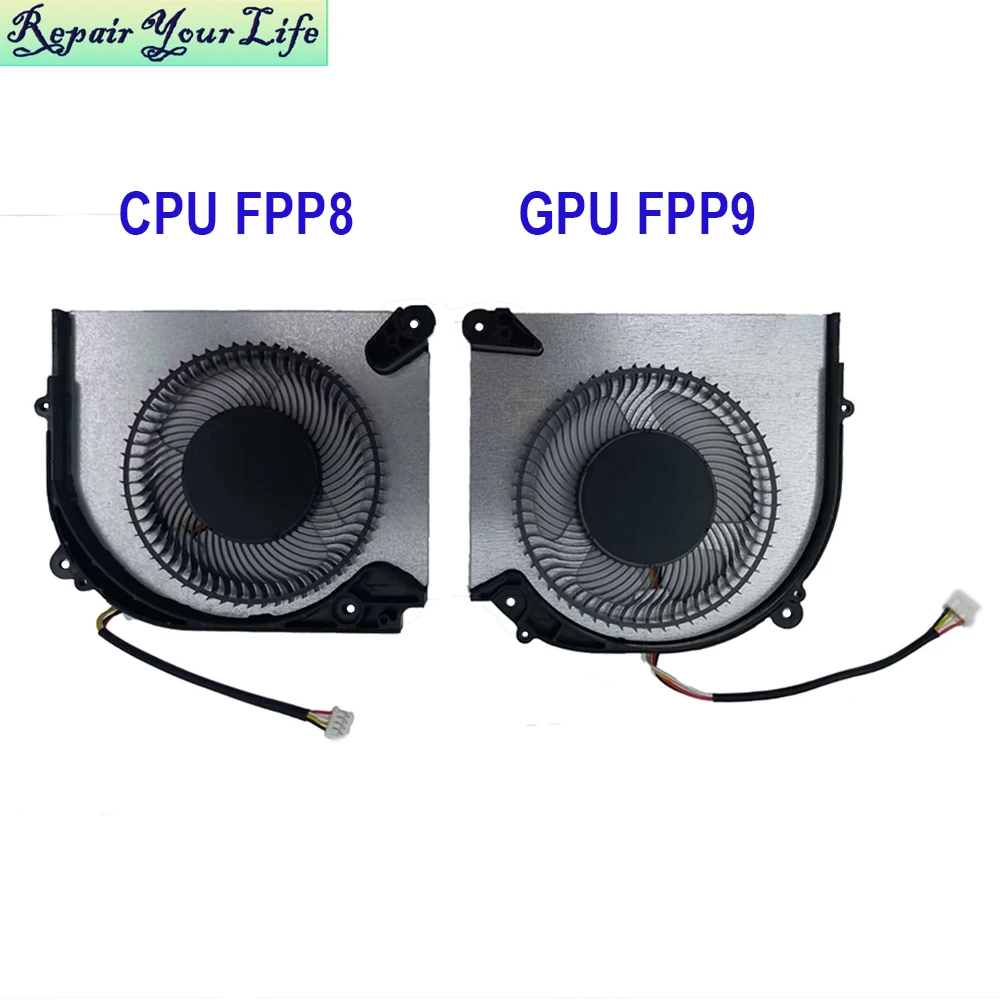 Gaming Laptop Cooling CPU GPU Fan For Gigabyte G5 KF KE GE