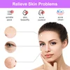 1Pcs High Frequency Facial Argon Ear Shap Electrode Nozzle Attachment Tubes Face Massager Purple Light Face Skin Care Violet 6