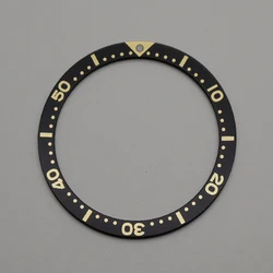 Elegant 38mm Black Watch Bezel Insert - Ideal Gift (09)