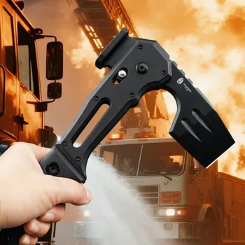 HX OUTDOORS DC53 Tactical Axe Cool Camping Axes Survival Hand Folding Axe Hunting Tools Gift For Man Dropshipping 1