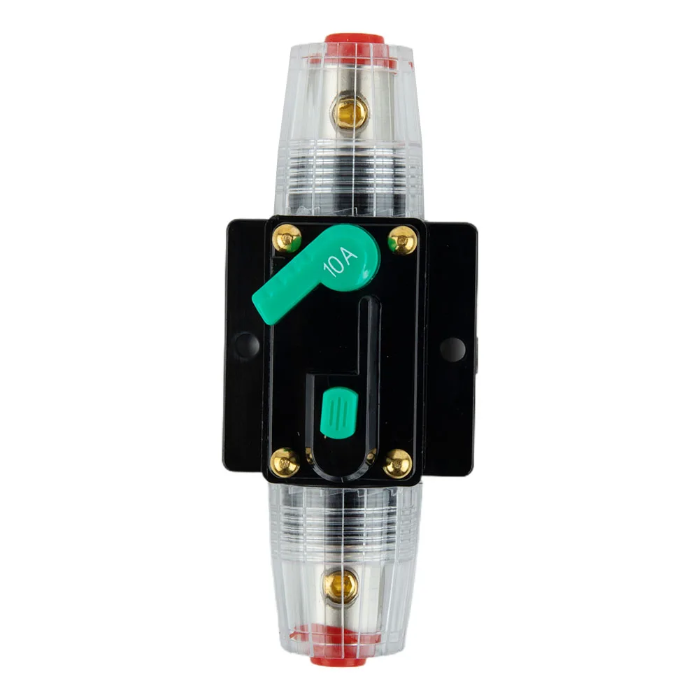 Description Picture 4 of itemEasy to Operate Waterproof 10A 100A AMP Circuit Breaker Fuse for Car Boat Auto 12V 48V DC No Hassle of Changing Fuses!