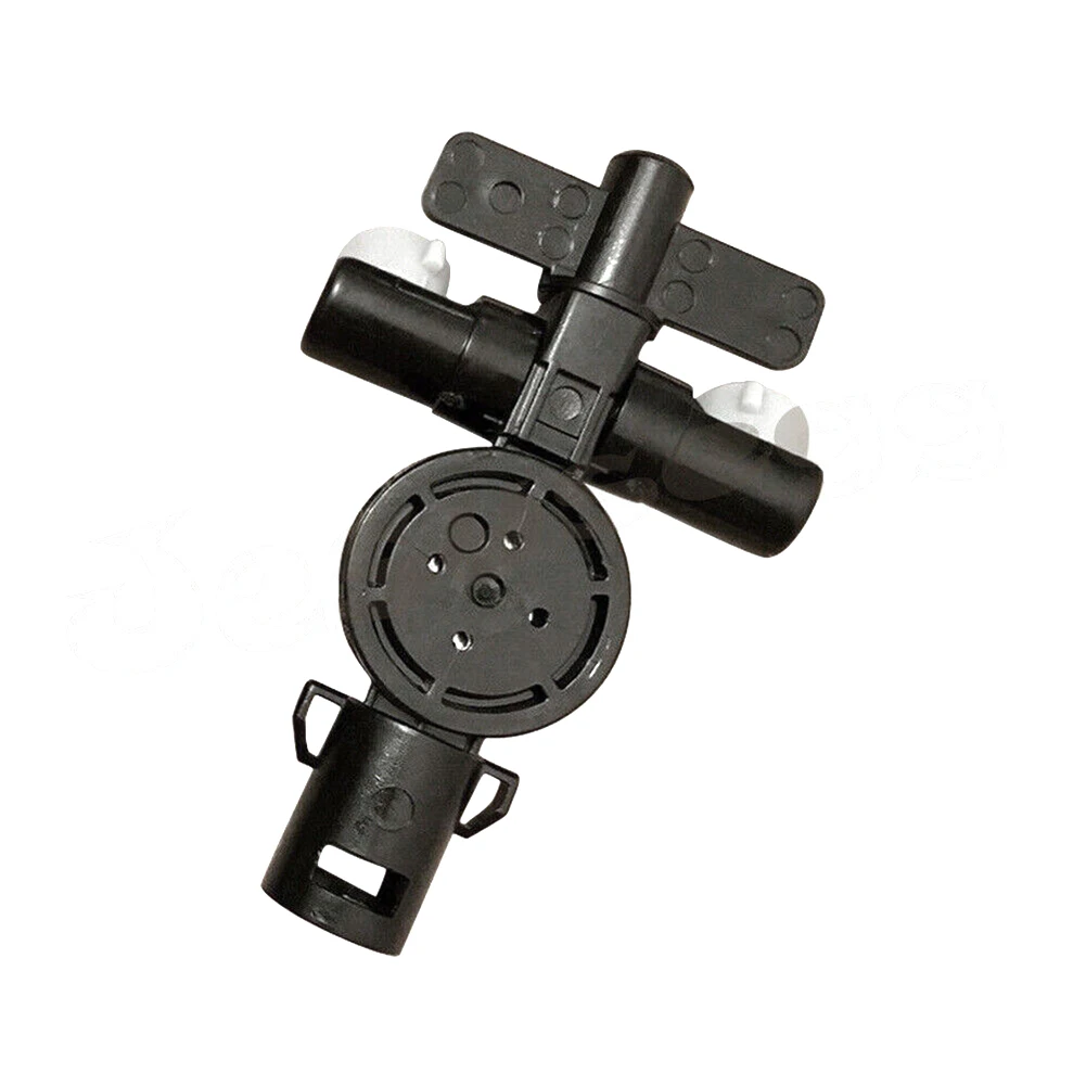 

Parts & Accessories Connector 1PACk 8538153080 Black Front Plastic Adapters Brand New Durable/practical To Use