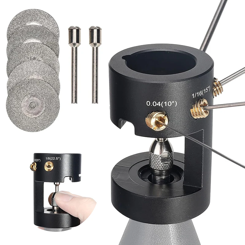 TungstenElectrodeSharpenerGrinderTIGWeldingToolwCutOffSlot