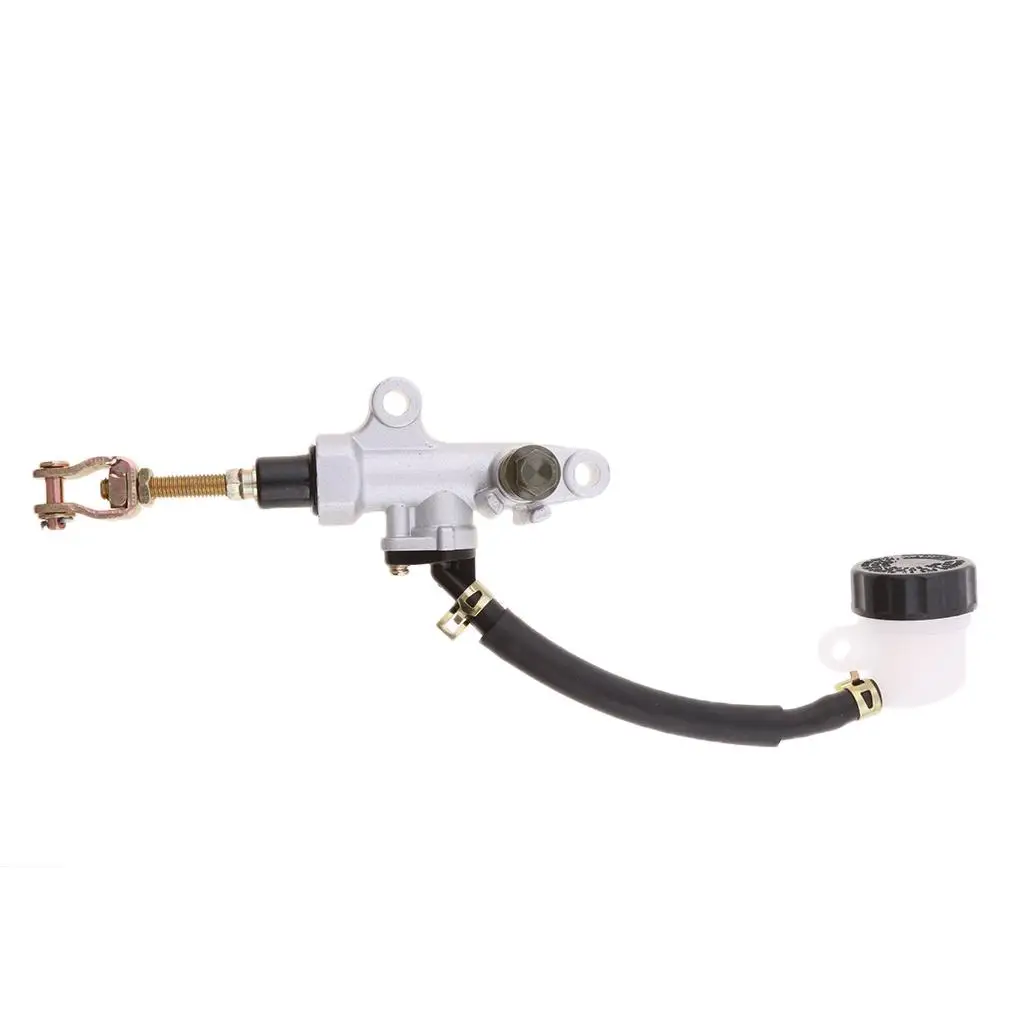 Rear Brake Master Cylinder Fit for Dirt Bike Motorcycles, Spare Parts And