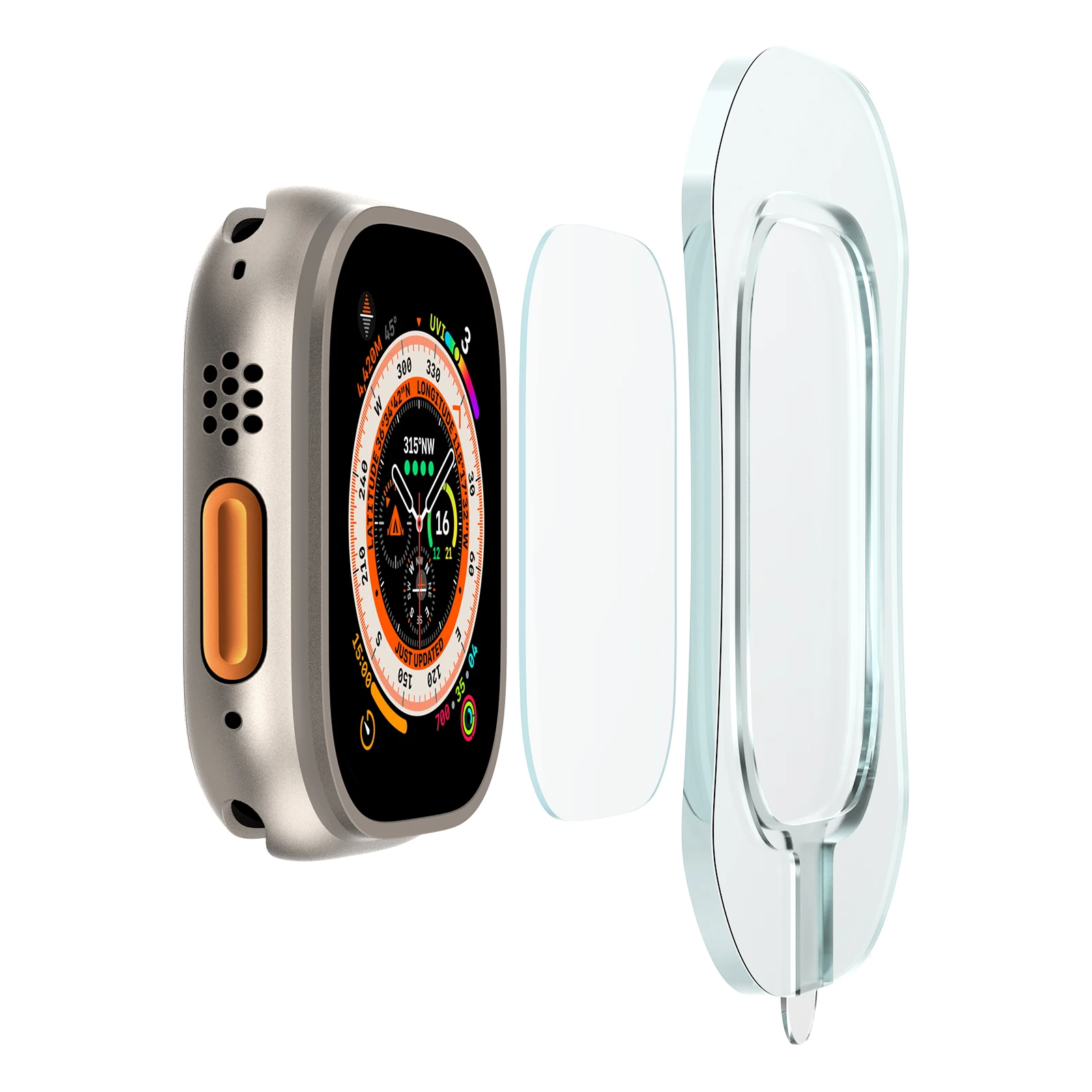 ȭ ȣ   ġ Ʈ 49mm Ŭ ü ȣ ʸ, iWatch ʸ Ʈ 49mm ׷  ġ